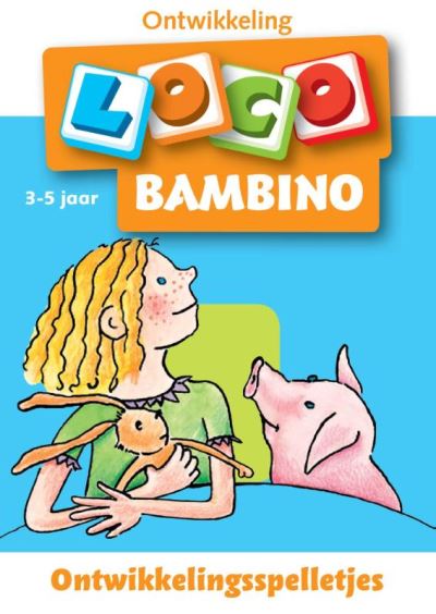 ontwikkelingsspelletjes 3-5 jaar