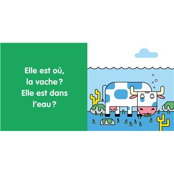 Elle est où, la vache ?