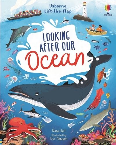 Looking After our Oceans - Livre - Rose Hall - cartonné