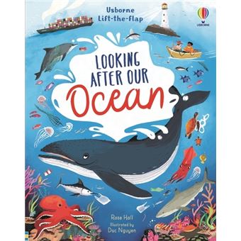 Looking After our Oceans - Livre