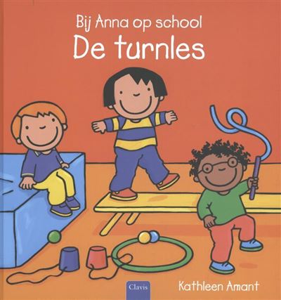 Bij Anna op school