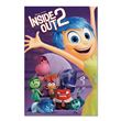 Poster Disney Pixar Inside Out 2