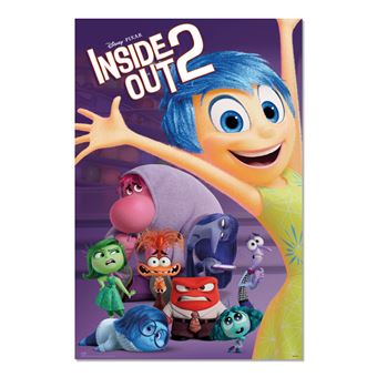 Poster Disney Pixar Inside Out 2