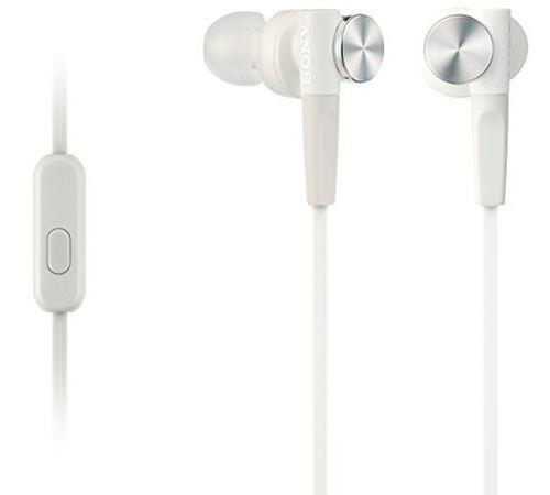 Hoofdtelefoon Sony MDR-XB50AP Wit