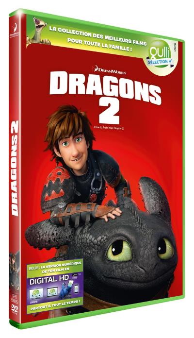 Dragons 2 - DVD