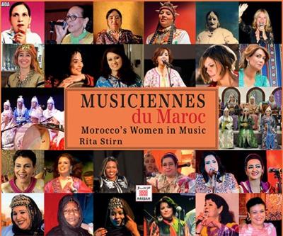 Les musiciennes du Maroc, Morocco's women in music - Rita Stirn - Livre CD