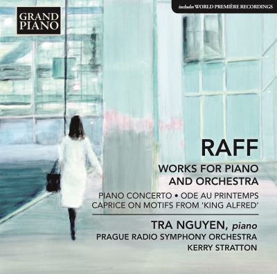 WORKS FOR PIANO AND ORCHESTRA