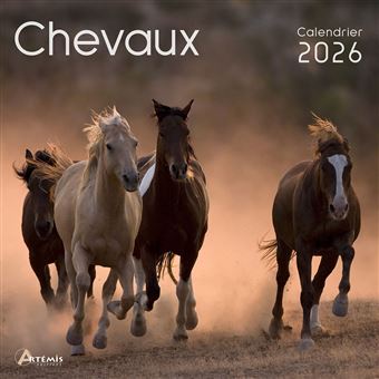 Calendrier chevaux 2026