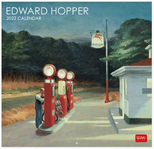 HOPPER 2022 30 X 30CM GRID CALENDAR