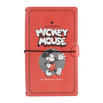 Carnet de voyage Disney Mickey Classic
