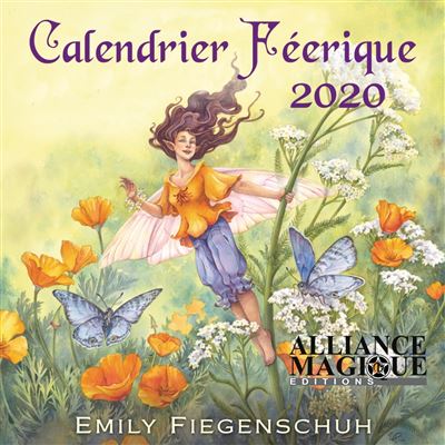 Calendrier féerique 2020