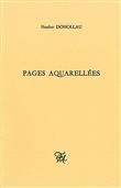 Pages aquarellées