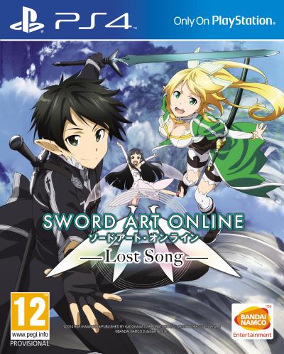 Sword Art Online 3 Lost Song PS4