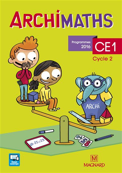 Archimaths CE1 Cycle 2, Cahier d'exercices Worbook