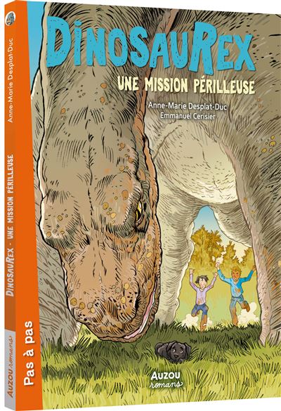 Dinosaurex tome 5 - une mission périlleuse