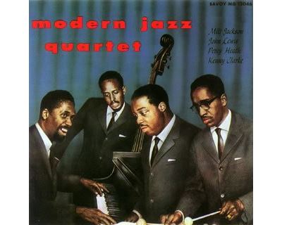 Modern jazz quartet/pochette cartonnee