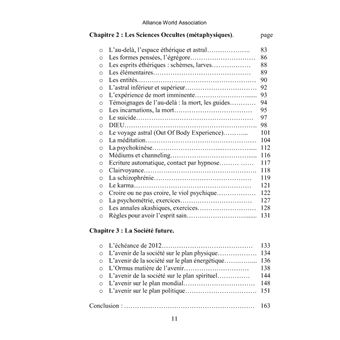 Bioénergie et Sciences Occultes