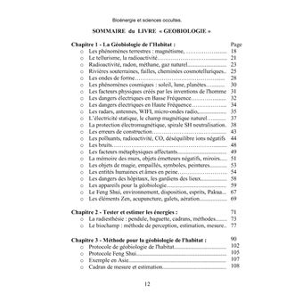 Bioénergie et Sciences Occultes