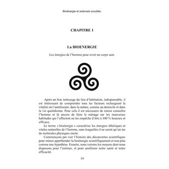 Bioénergie et Sciences Occultes