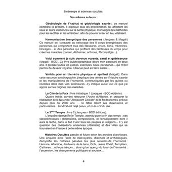 Bioénergie et Sciences Occultes
