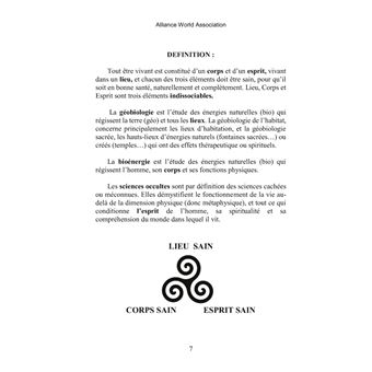 Bioénergie et Sciences Occultes