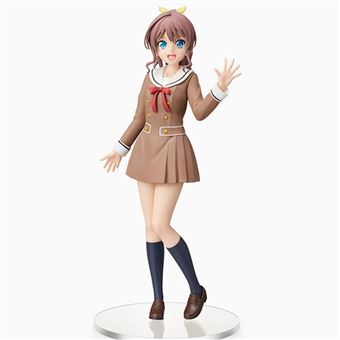 Figurine Sega 9638 Bang Dream PM Yamabuki Saaya School Days version