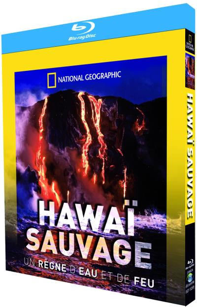 Hawaii sauvage - Blu Ray