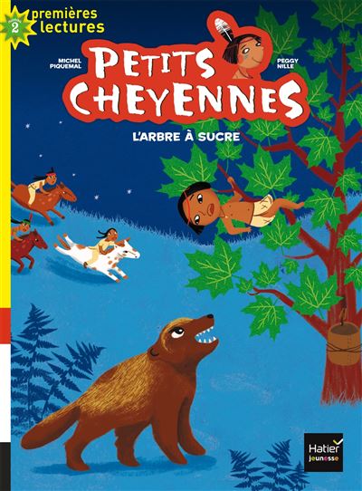 Petits cheyennes - L'arbre à sucre CP/CE1 6/7 ans - Michel Piquemal - Poche