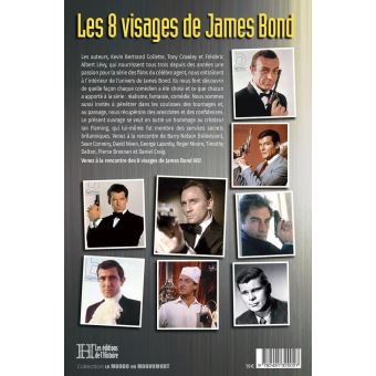Les 8 visages de James Bond