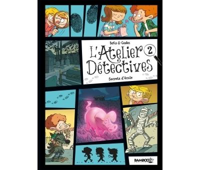 Atelier détectives - Secrets d'école