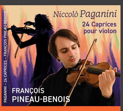 24 Caprices pour violon