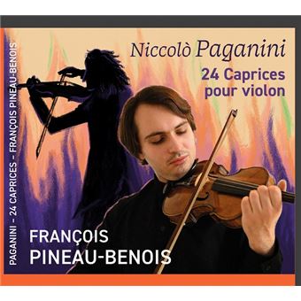François Pineau Benois, Niccolò Paganini - 1