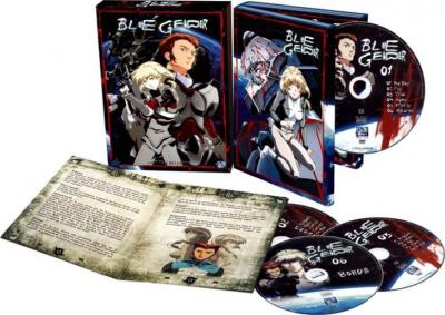 Blue Gender - Coffret intégral Collector