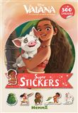 Disney Vaiana Super stickers (Fond orange)
