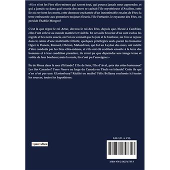 Avalon, l'île des fées