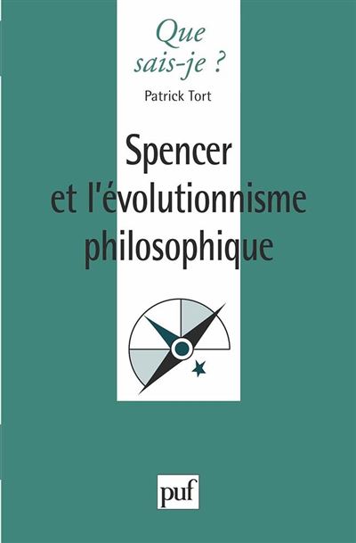 Spencer et l'evolutionnisme philosophique