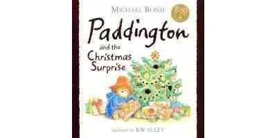 Paddington bear and the christmas surprise