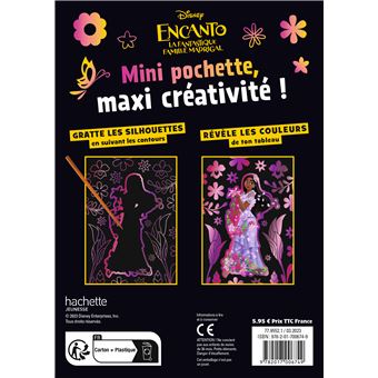 ENCANTO, LA FANTASTIQUE FAMILLE MADRIGAL - Mini pochette - Gratte-moi ! - Disney