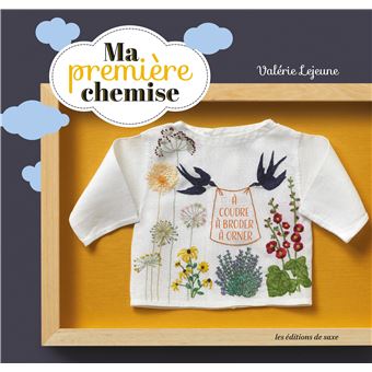 Ma première chemise brodée