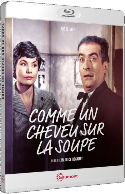 Comme un cheveu sur la soupe Blu-ray