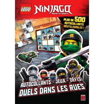 Lego ninjago duels dans les rues
