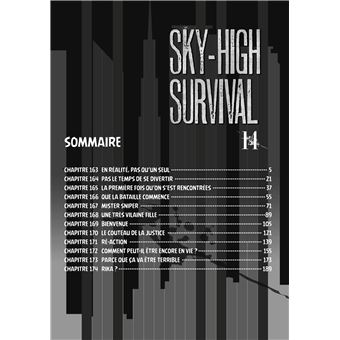 Sky-high survival - Tome 14