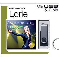 Live tour 2006 - Clé USB 512 mo
