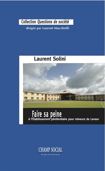Faire sa peine à l'établissement pénitentiaire pour mineurs