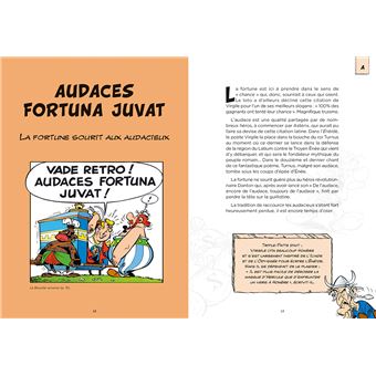 Astérix - Les citations latines expliquées