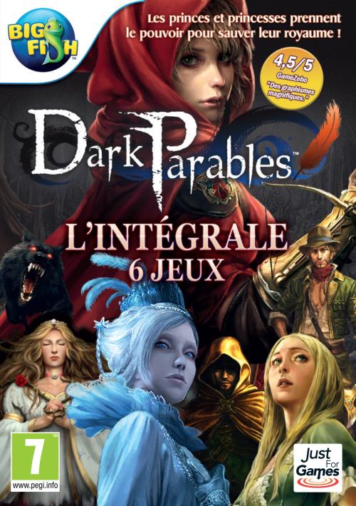 Les Int&eacute;grales Big Fish : Dark Parables 1 &agrave; 6 PC 