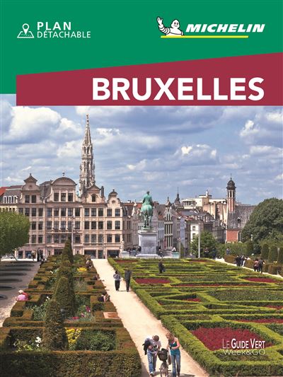 BRUXELLES WEEKEND 2019 MICHELIN GUIDE VERT