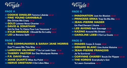 Vinyle 80's Volume 2 : le vinyle à Prix Carrefour