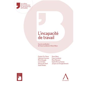 L'incapacité de travail