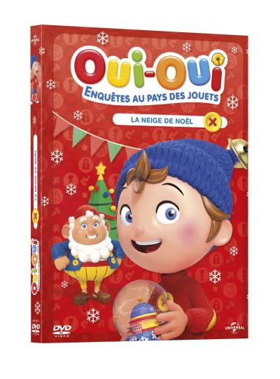 Oui-Oui Volume 3 La neige de Noël DVD - DVD Zone 2 - Achat & prix | fnac